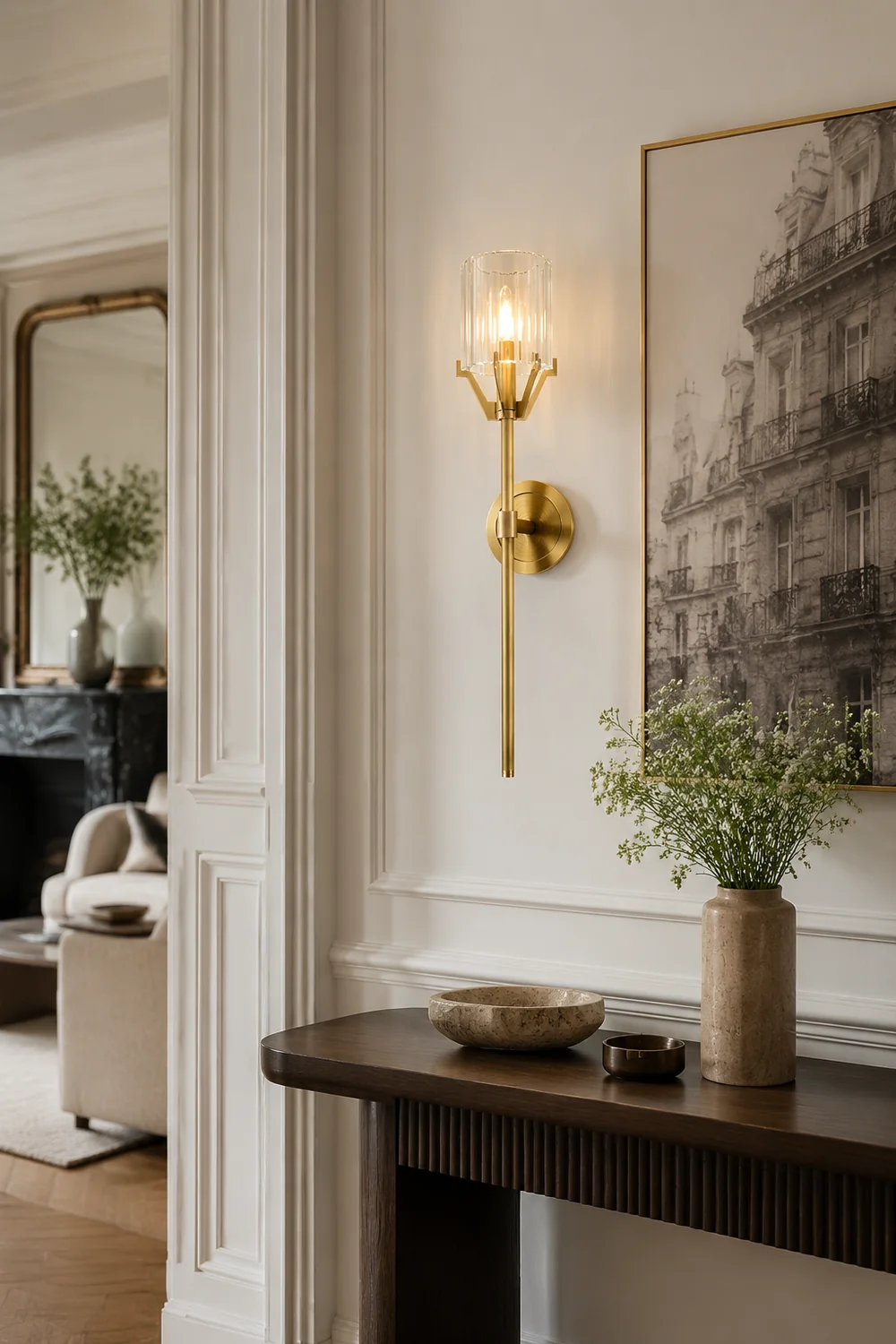 Valdampierre Sconce - Lumpaz