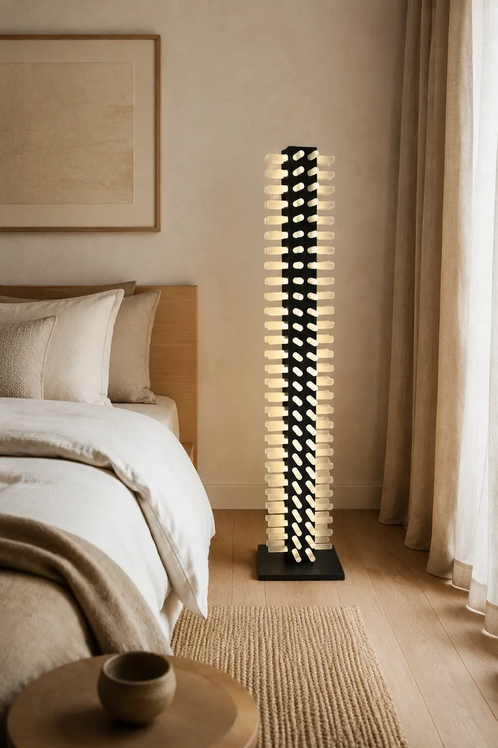 Filing Stand Floor Lamp - Lumpaz