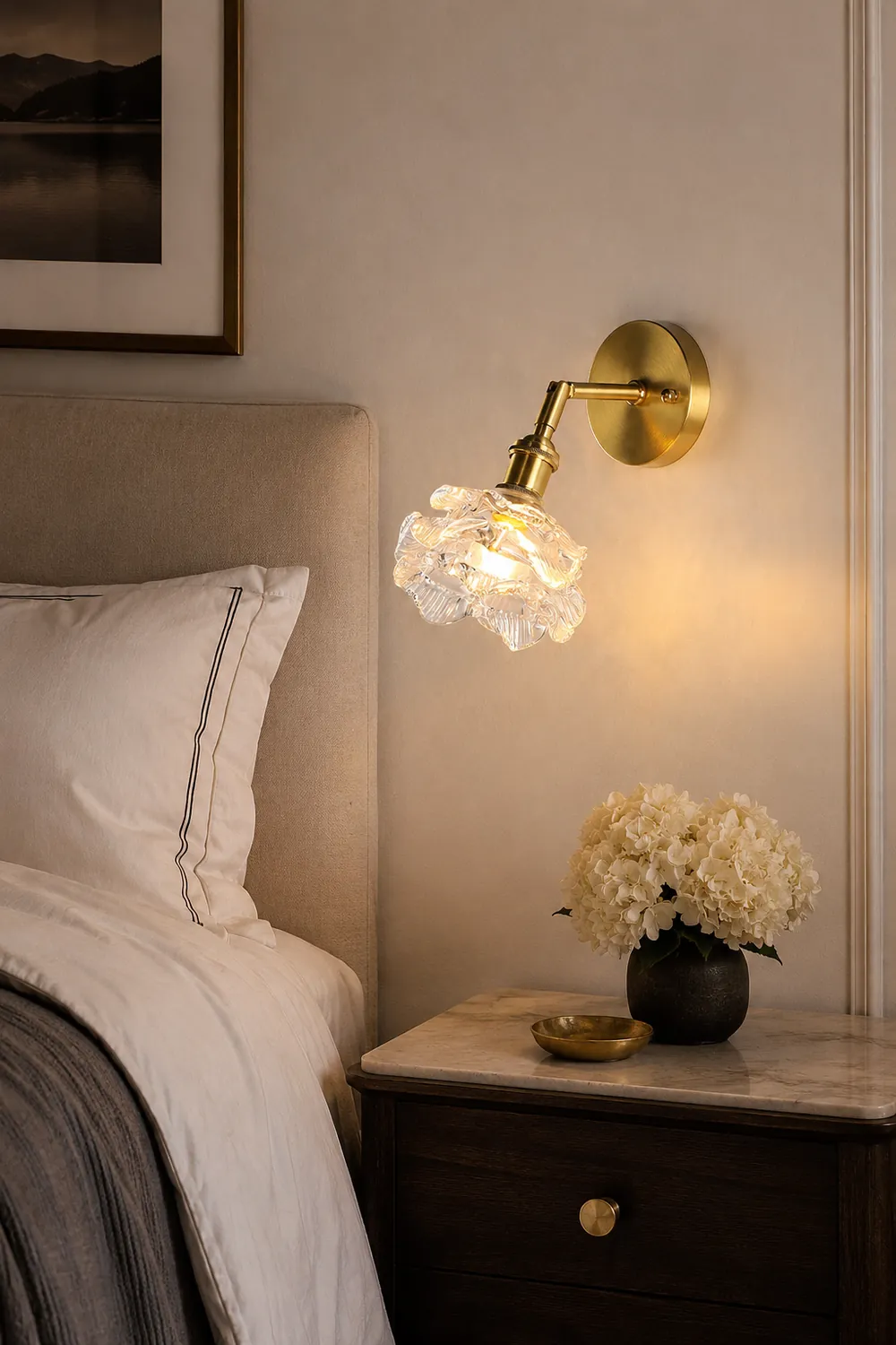 Kano Brass Wall Lamp - Lumpaz
