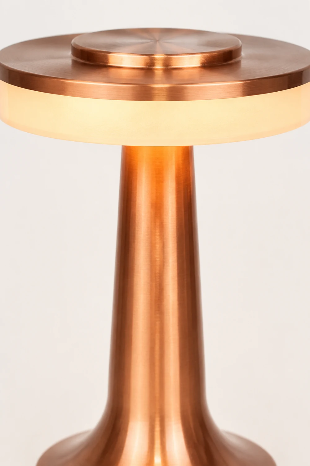 Salgado Modern Pilz Tischleuchte Metall, Bronze/Gold/Silber， Wohnzimmer - Lumpaz
