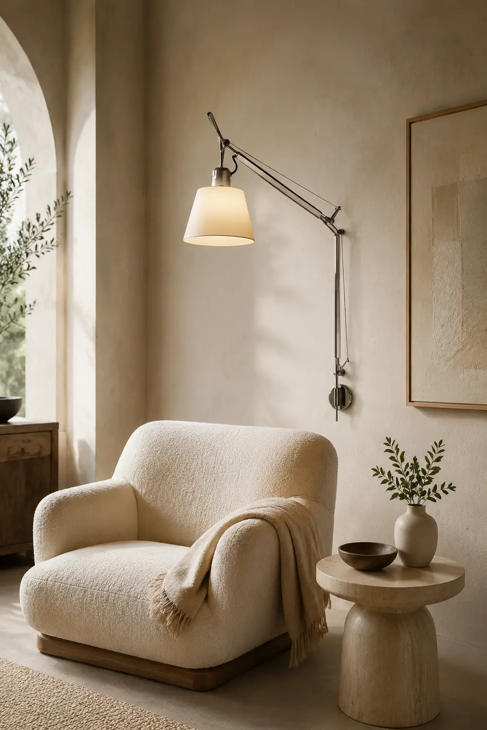 Rocker Modern Design Wall Lamp - Lumpaz
