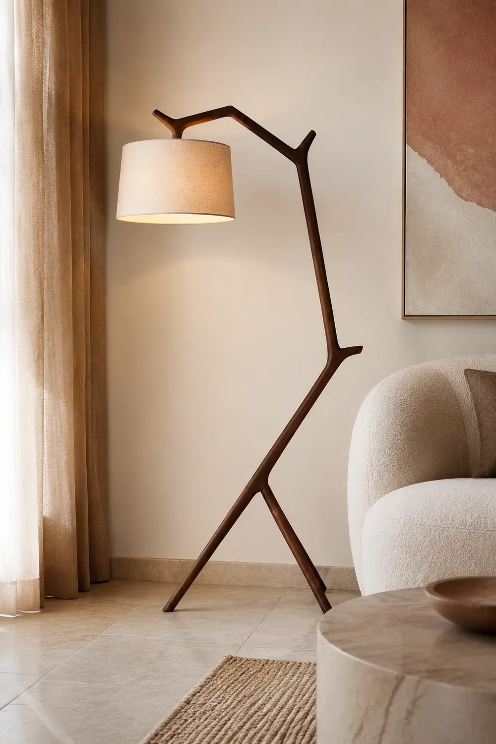 Umahi Floor Lamp - Lumpaz