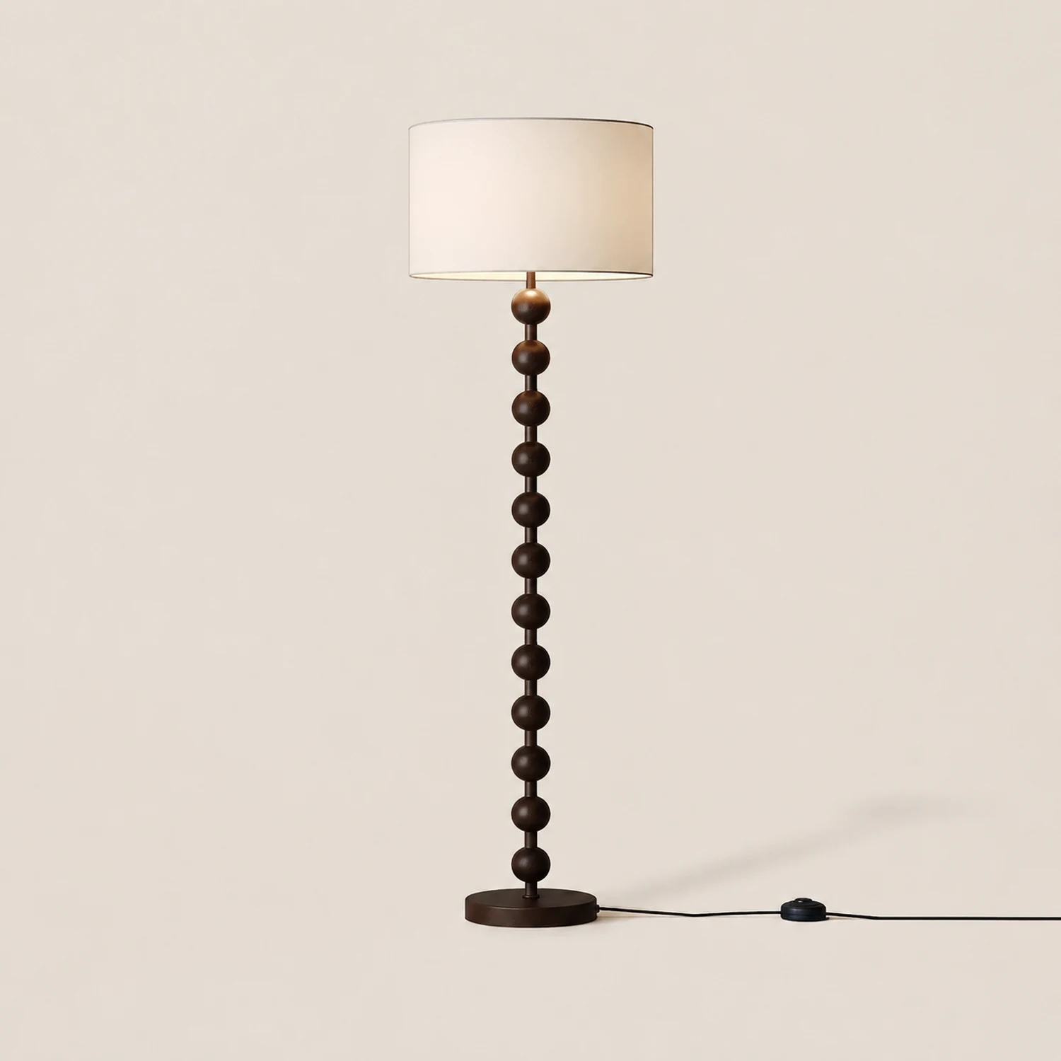 Hugo Barbell Floor Lamp - Lumpaz