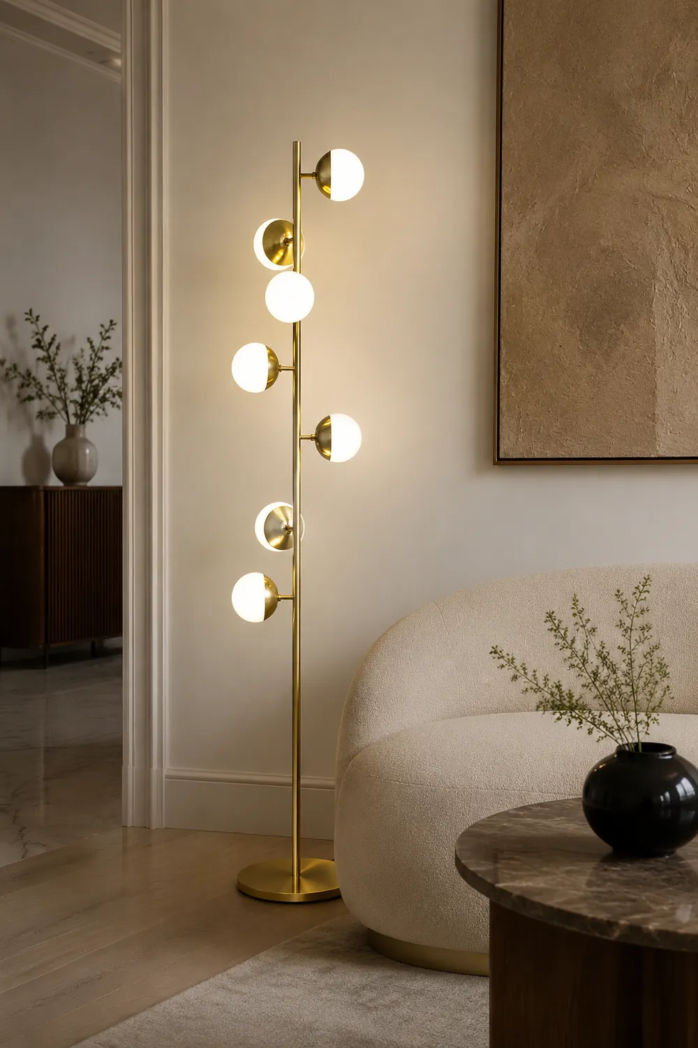 Doppler LED Tree Lamp - Lumpaz