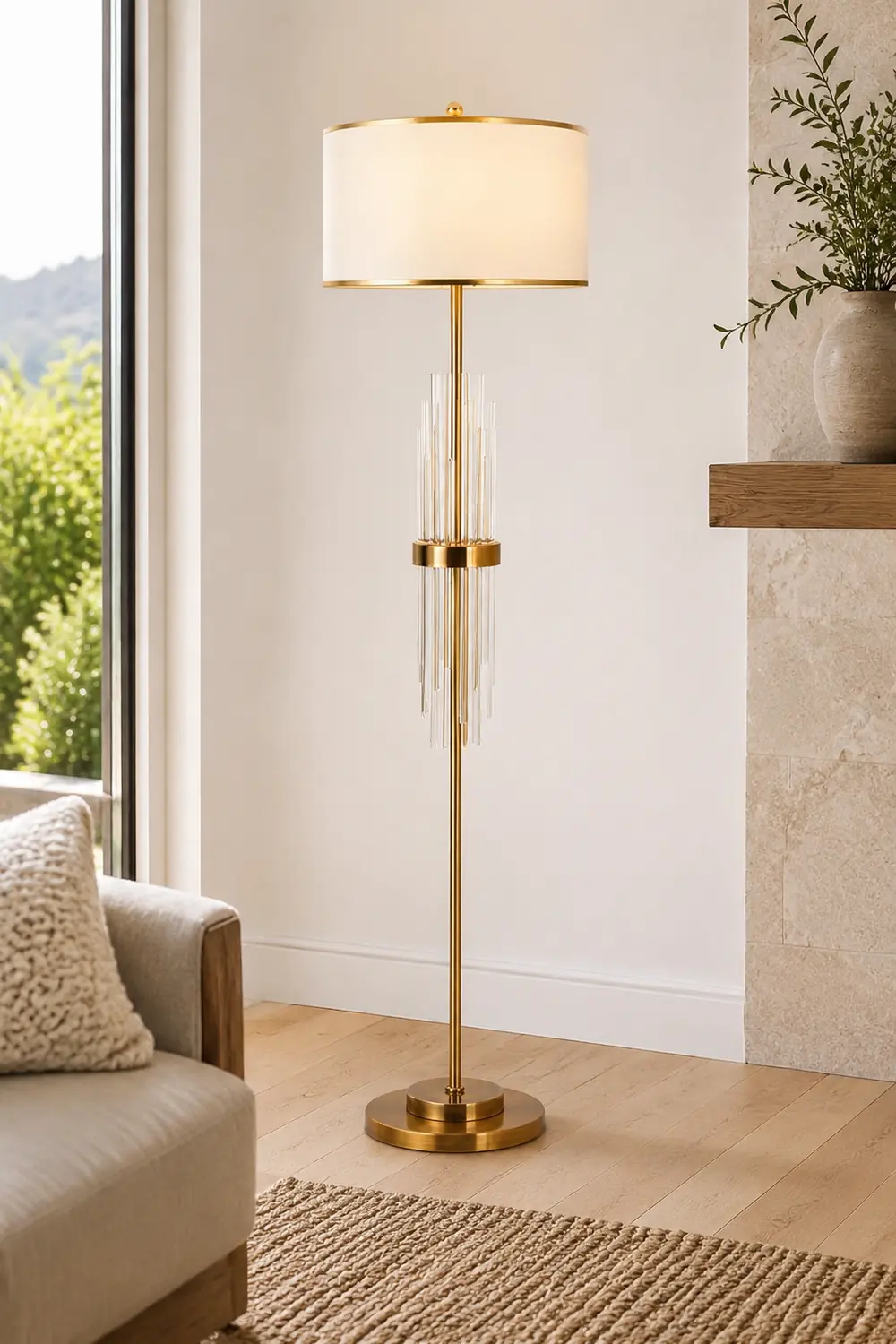 Alston Floor Lamp - Lumpaz