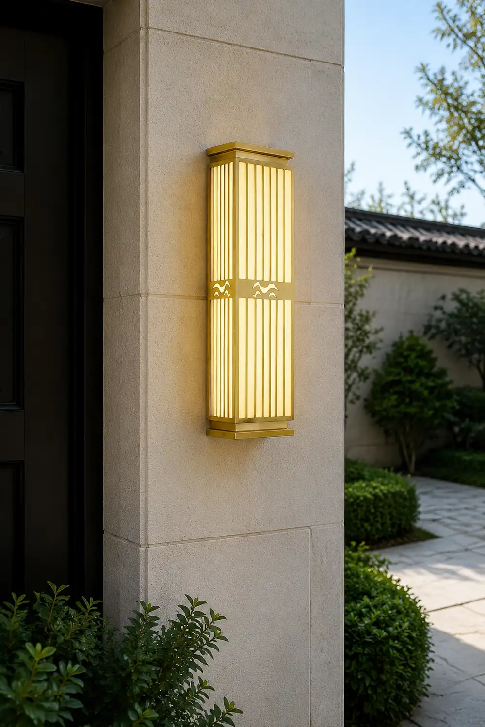 Doots Outdoor Wall Light - Lumpaz