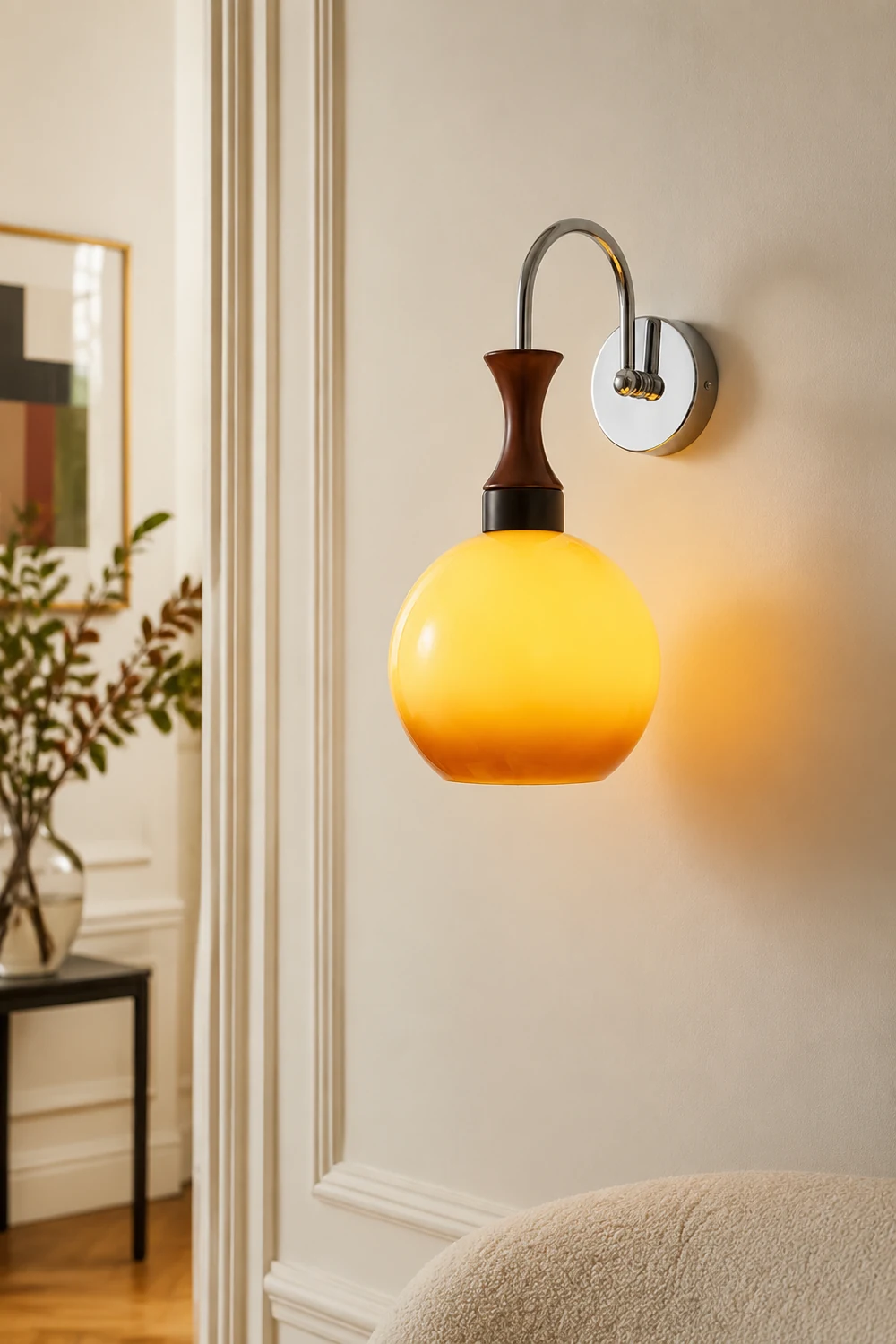 Orbique Wall Sconce - Lumpaz