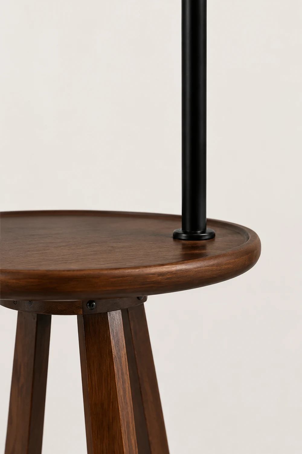 Arc Side Table Floor Lamp - Lumpaz