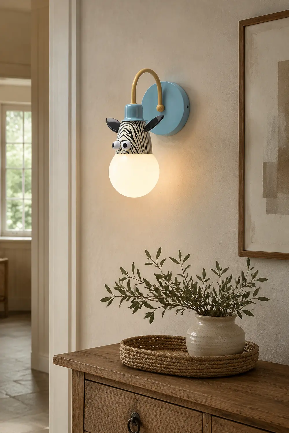 Cartoon Animal Kids Wall Lamp - Lumpaz