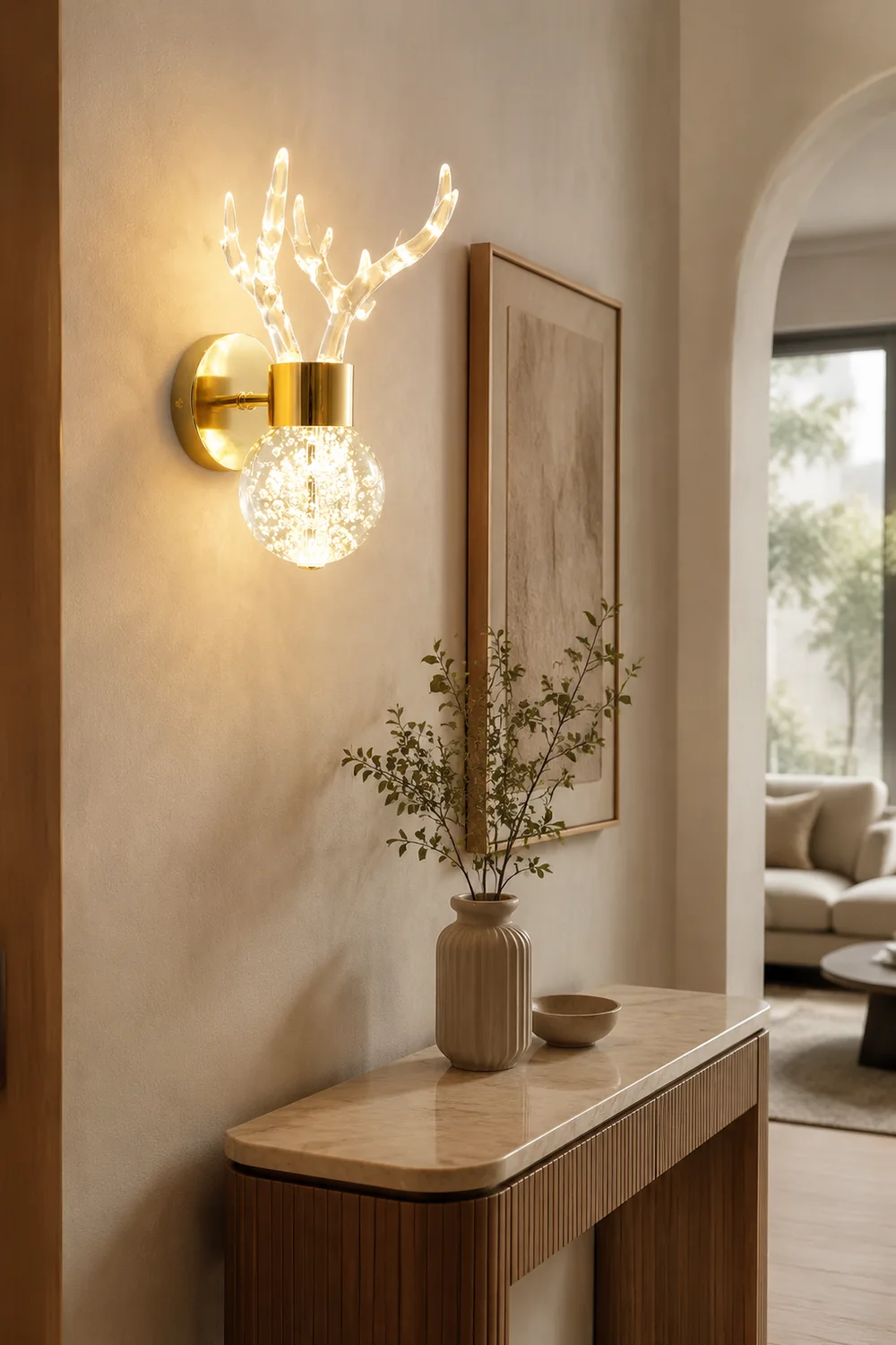 Little Deer Wall Lamp - Lumpaz