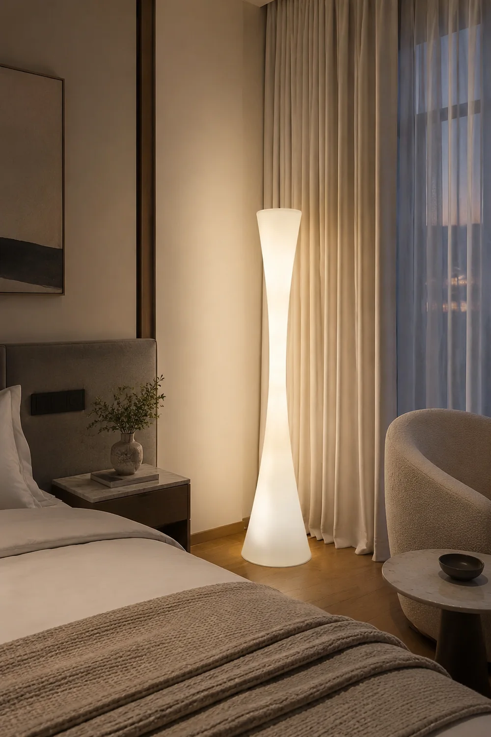 Biconica Pol Floor Lamp - Lumpaz