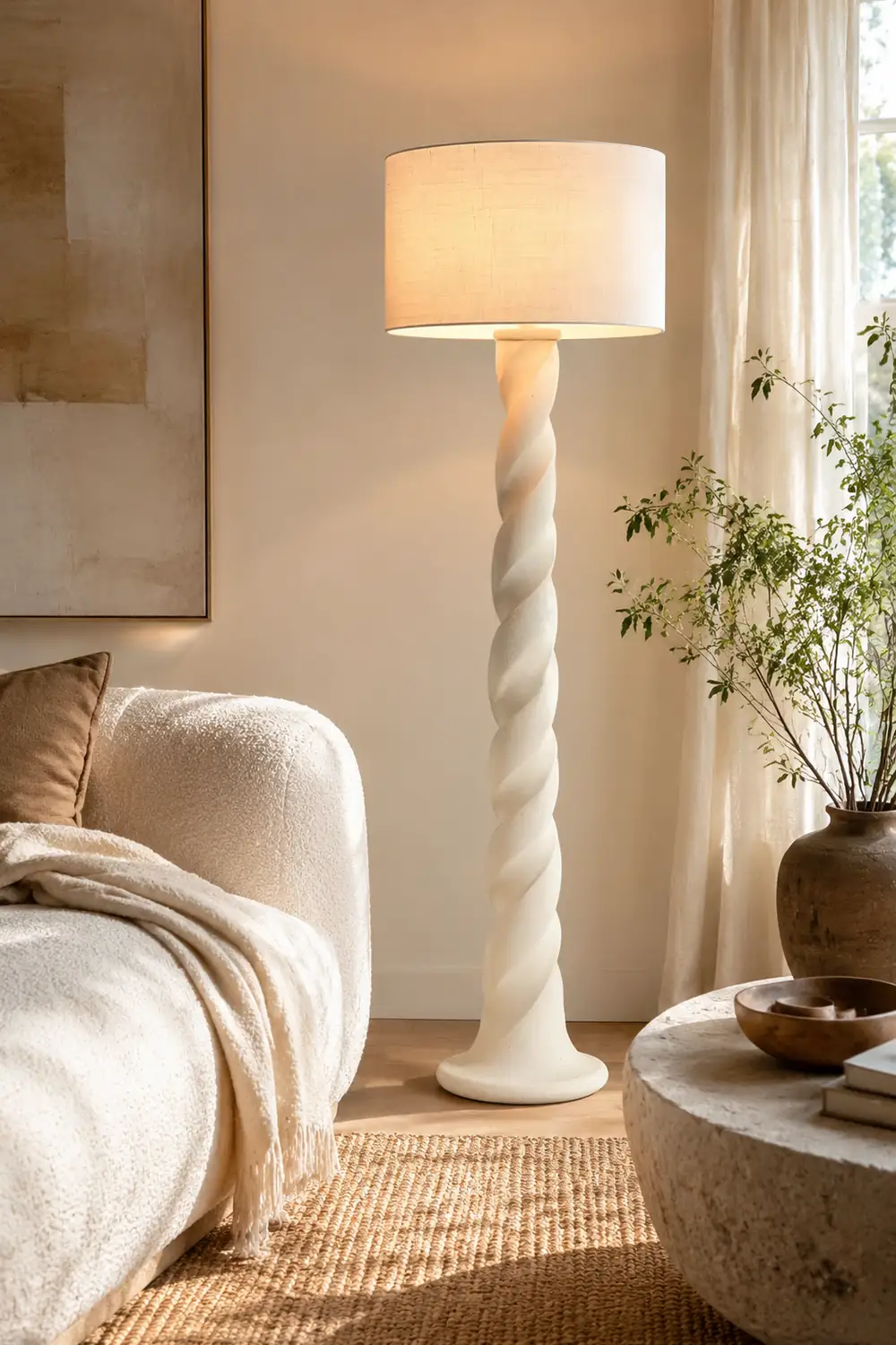 Yisi North Tower Floor Lamp - Lumpaz