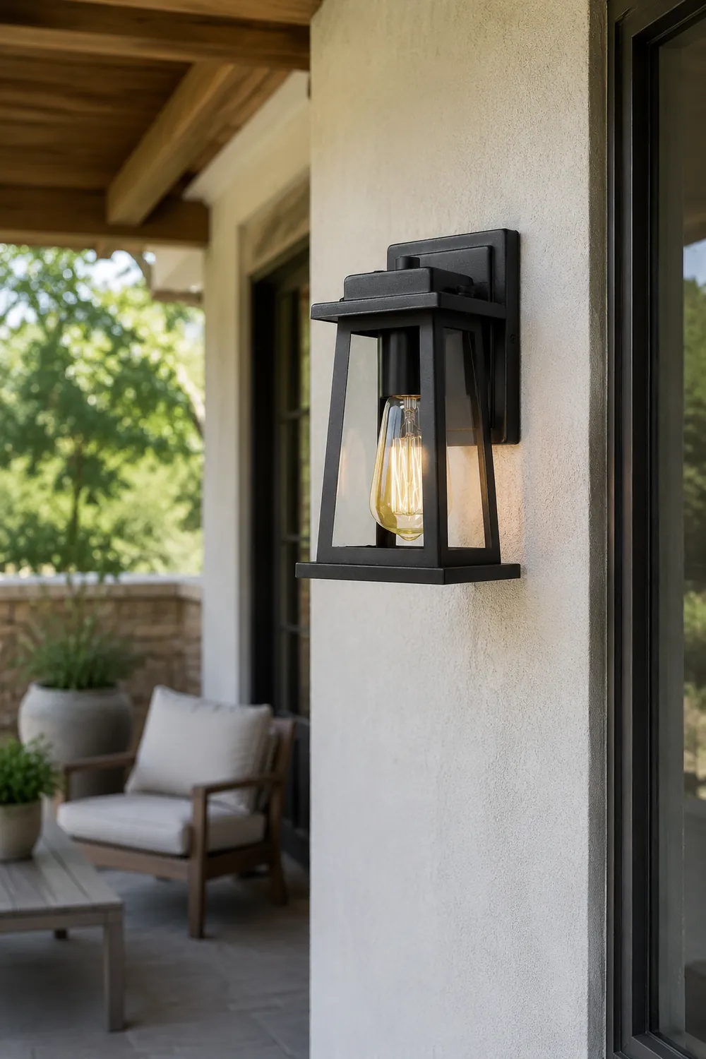 Outdoor Lantern Wall Lamp - Lumpaz