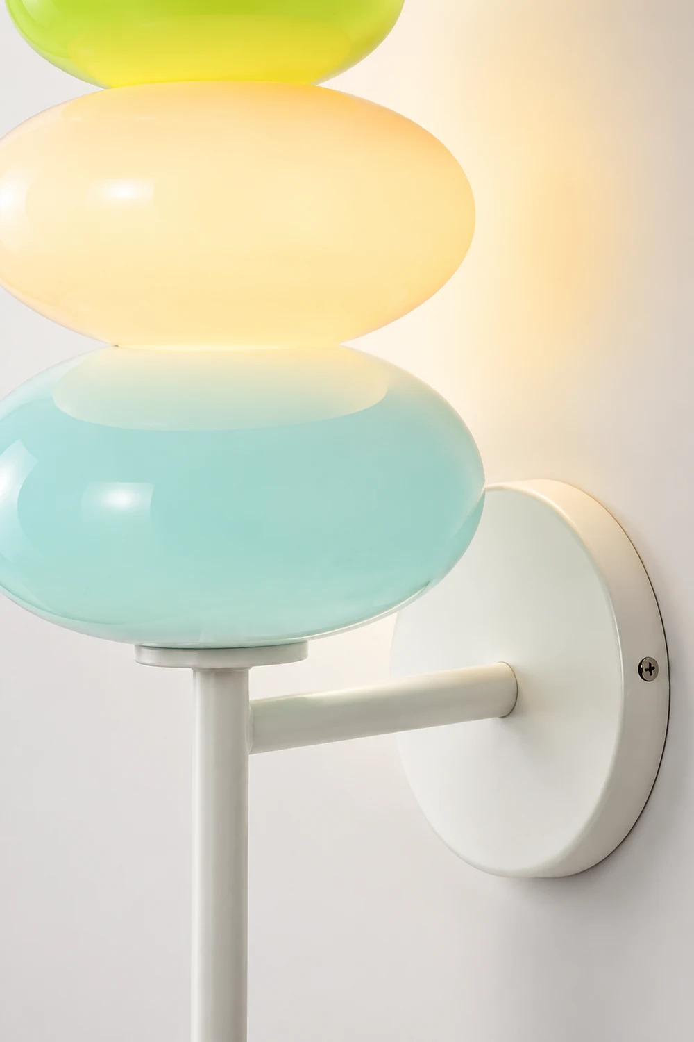 Glass Candy String Wall Lamp - Lumpaz