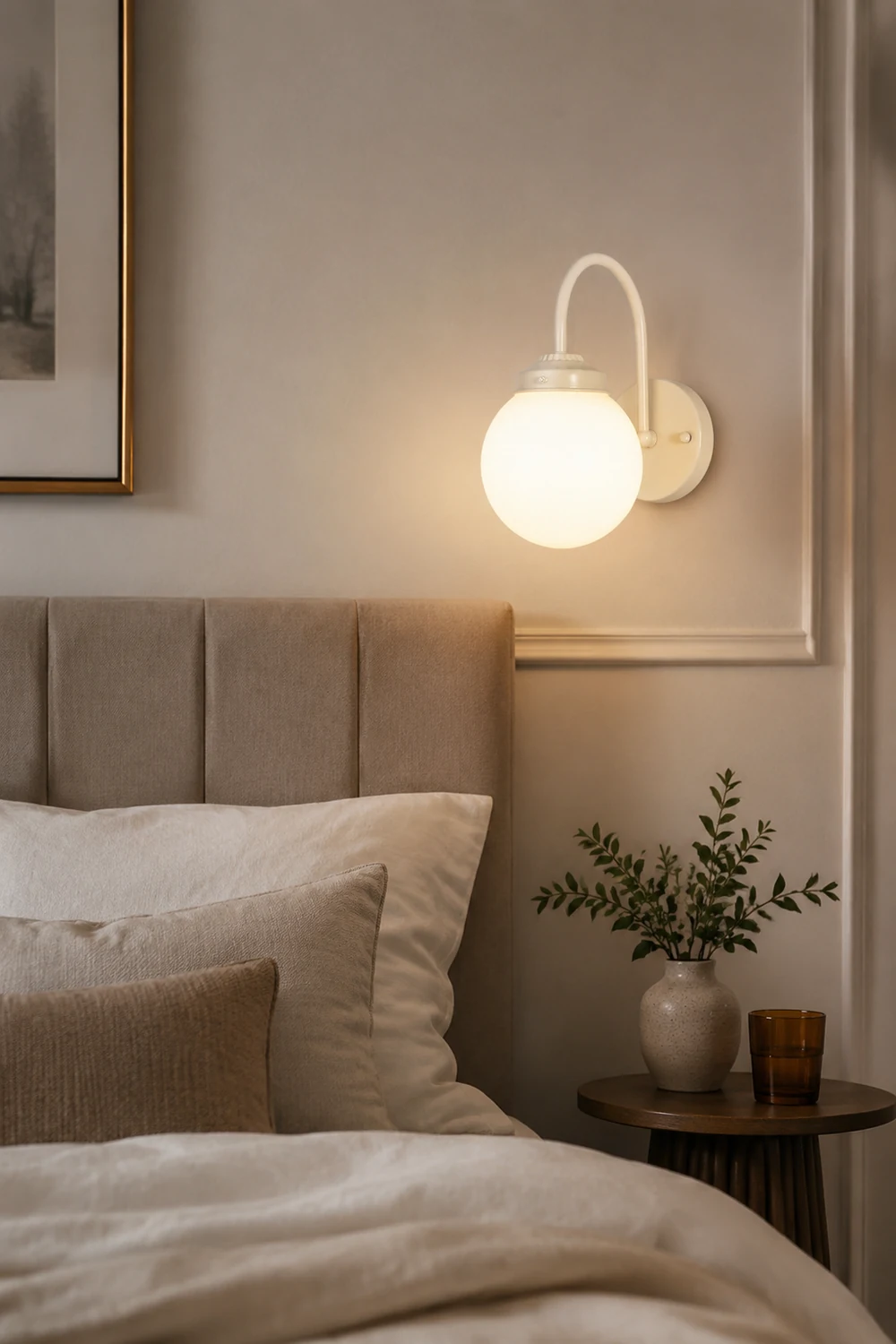 Orb Surface Wall Lamp - Lumpaz
