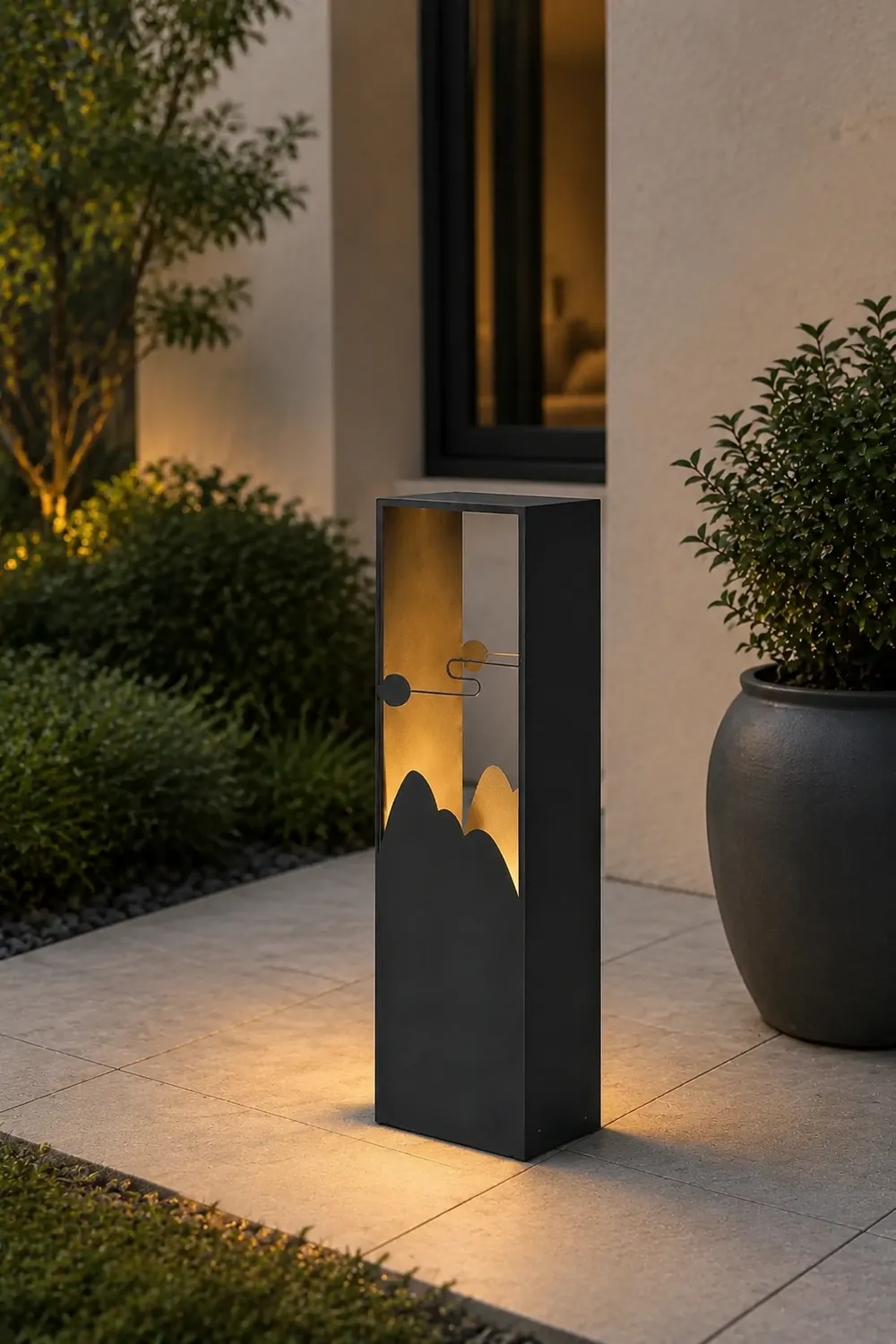 Linkmoon Garden Light with Solar Panel - Lumpaz