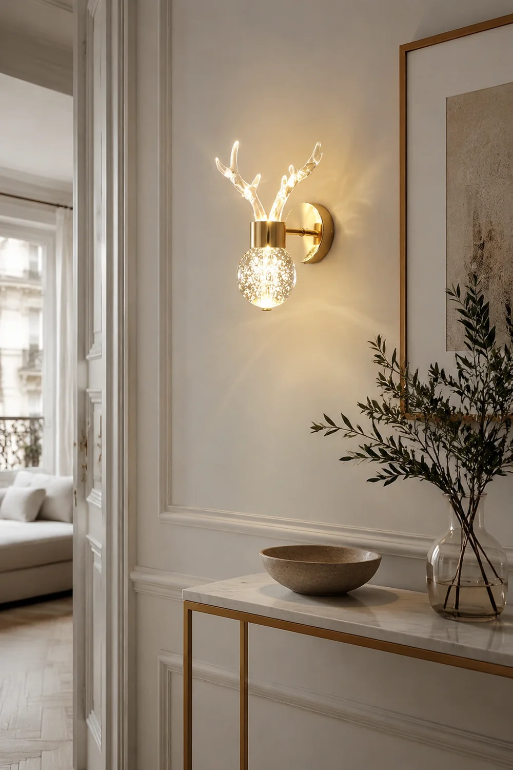 Little Deer Wall Lamp - Lumpaz