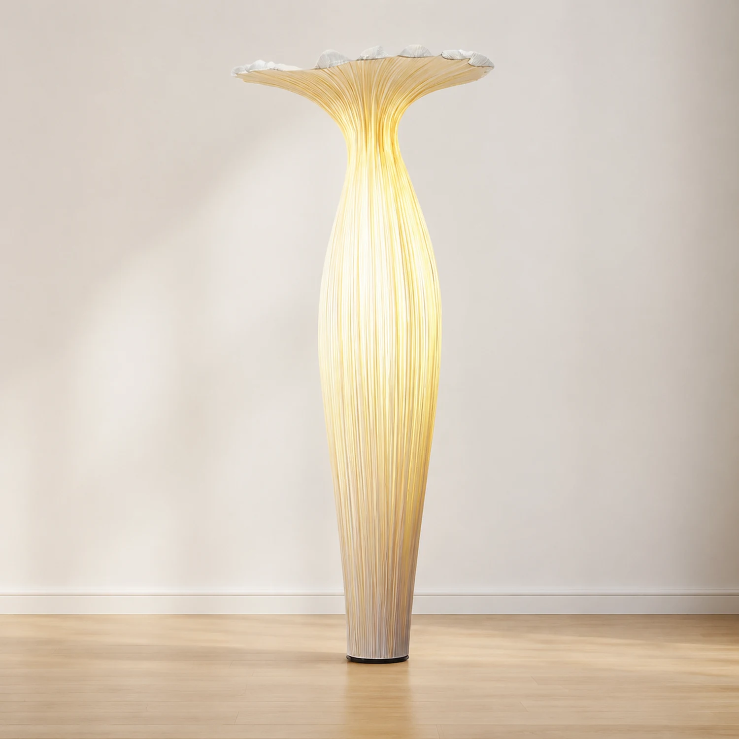 Vase Fabric Floor Lamp - Lumpaz