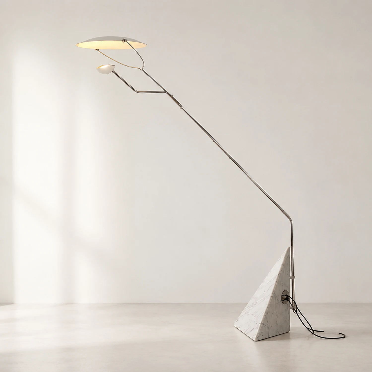 Salocchi Marble Floor Lamp - Lumpaz