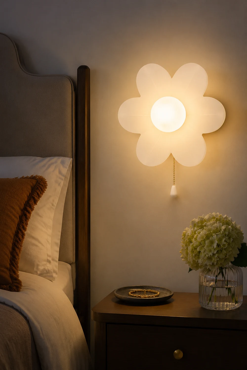 Flowers Wall Lamp - Lumpaz