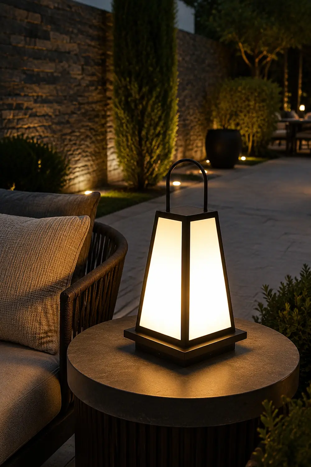 Roam Lantern Garden Lamp - Lumpaz