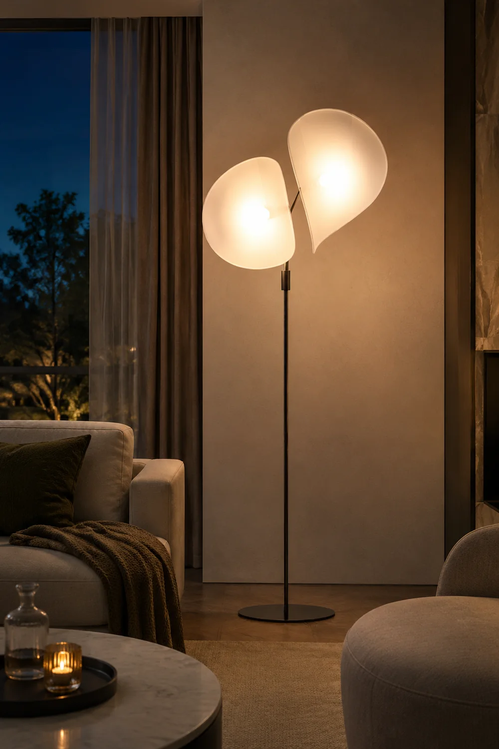 Manta Floor Lamp - Lumpaz