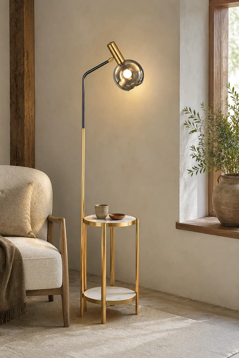 Teamson Home Floor Lamp - Lumpaz