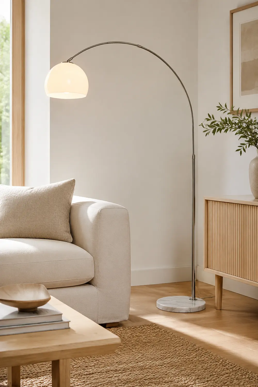 Sneedville Arched Floor Lamp - Lumpaz