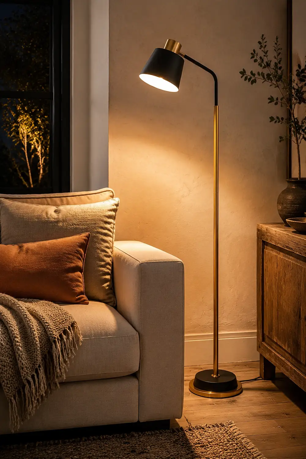 Emmental Floor Lamp - Lumpaz