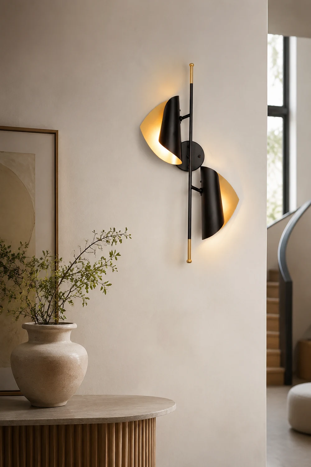 Cigale Double Sconce - Lumpaz