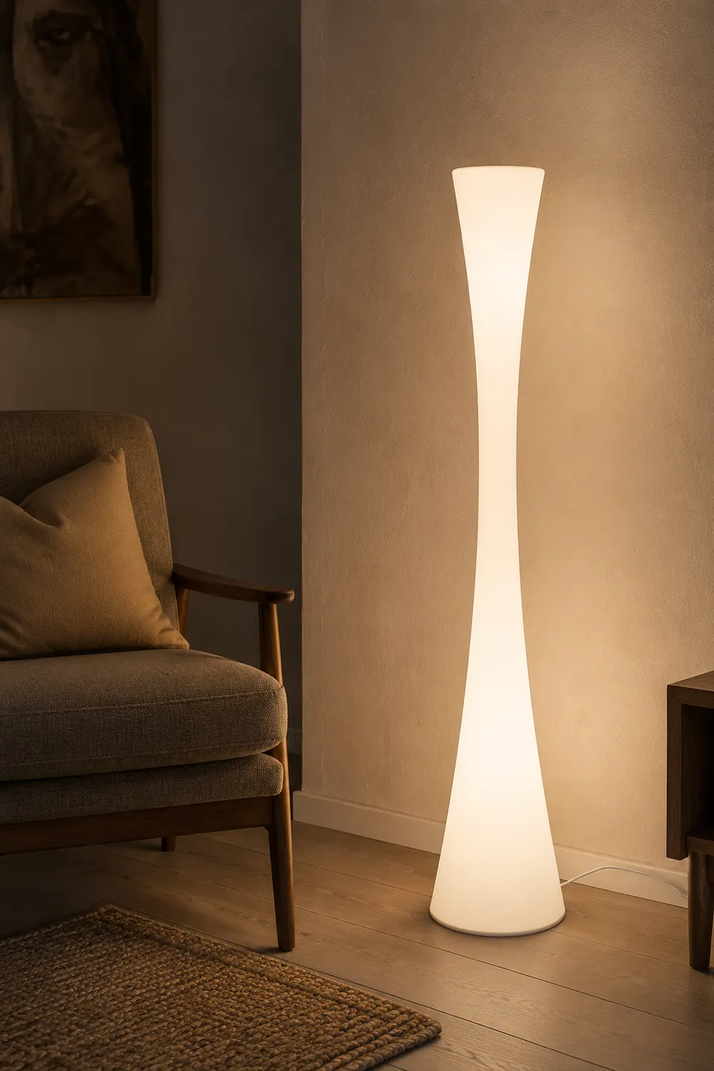 Biconica Pol Floor Lamp - Lumpaz