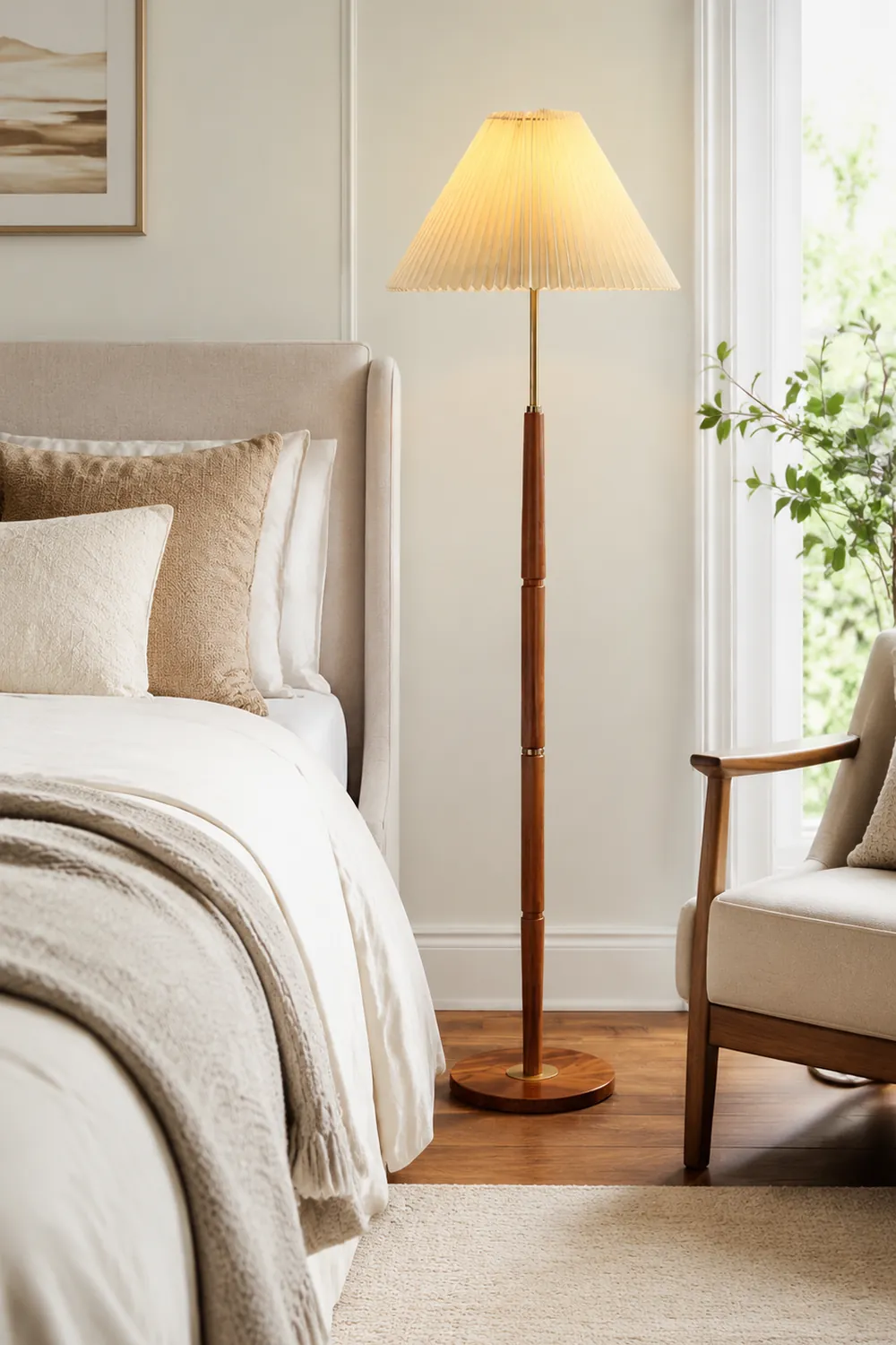 Pleated Floor Lamp - Lumpaz