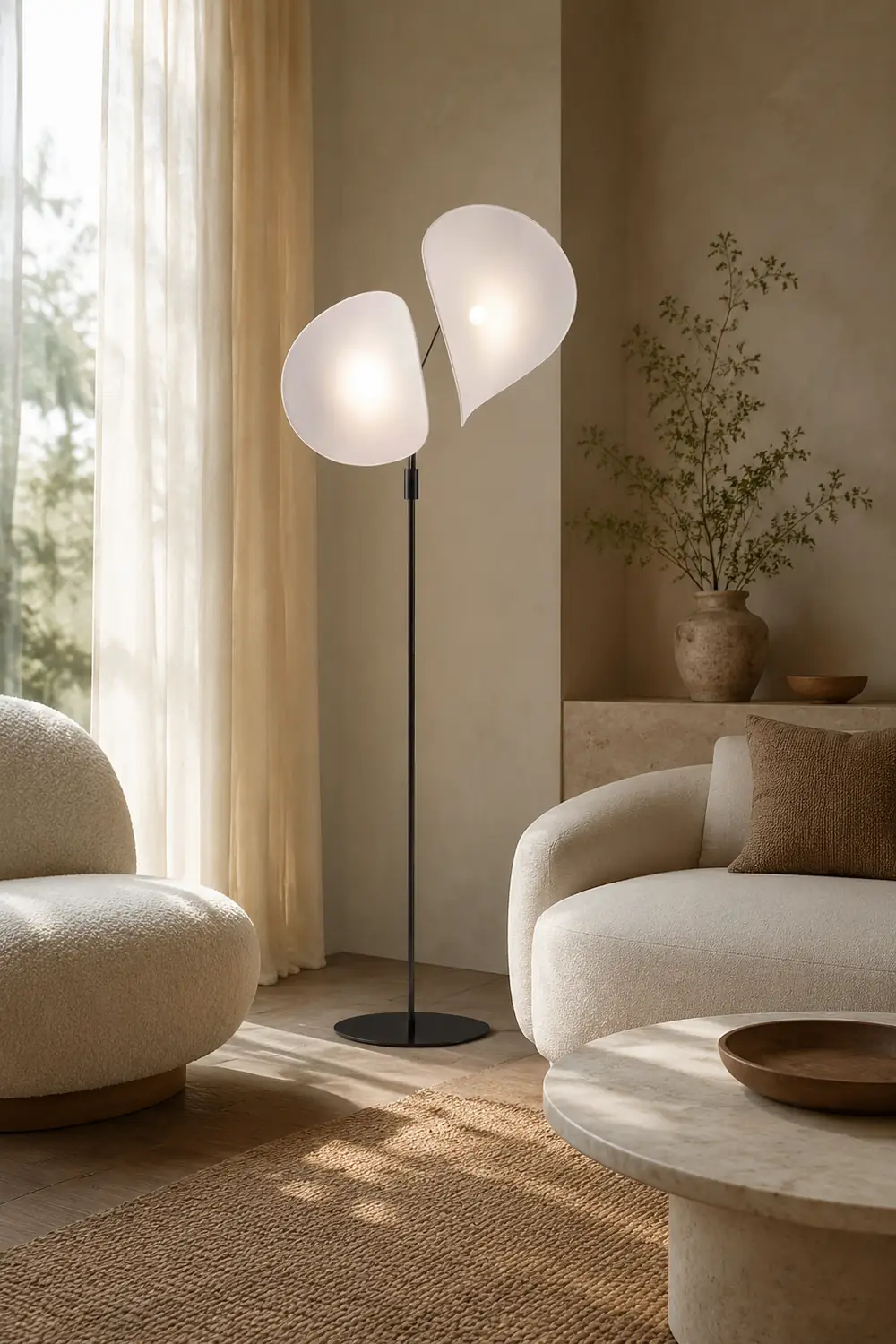Manta Floor Lamp - Lumpaz