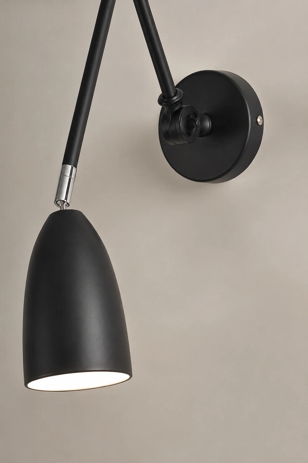 Adjustable Swing Arm Wall Lamp - Lumpaz
