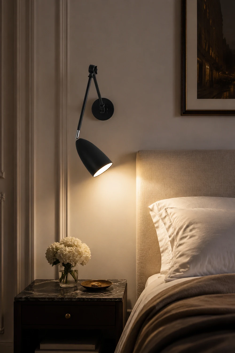Adjustable Swing Arm Wall Lamp - Lumpaz