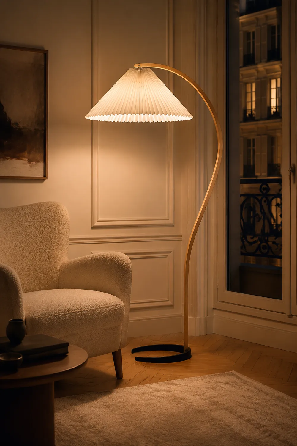 Caprani Floor Lamp - Lumpaz