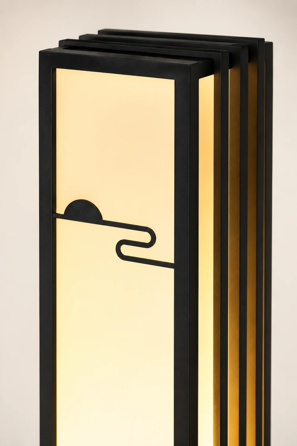 Sunrise Pattern Garden Light - Lumpaz