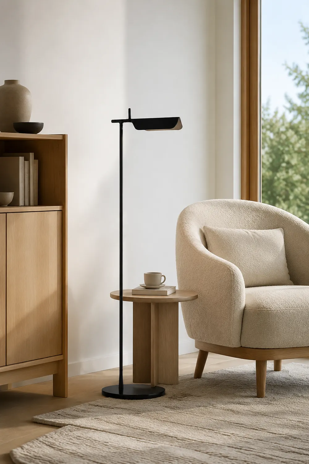 Pivot Ease Floor Lamp - Lumpaz