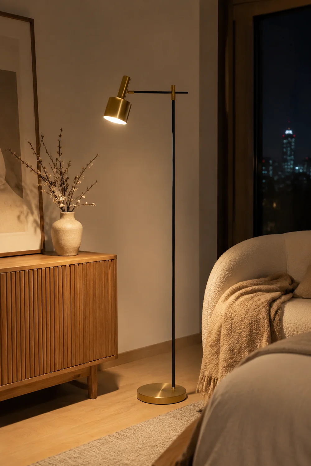 Lento Floor Lamp - Lumpaz