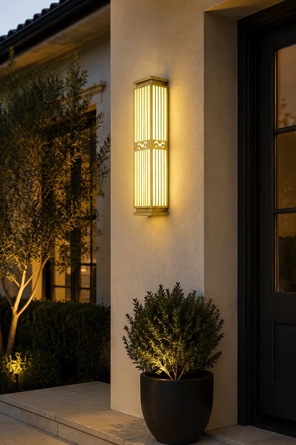 Doots Outdoor Wall Light - Lumpaz