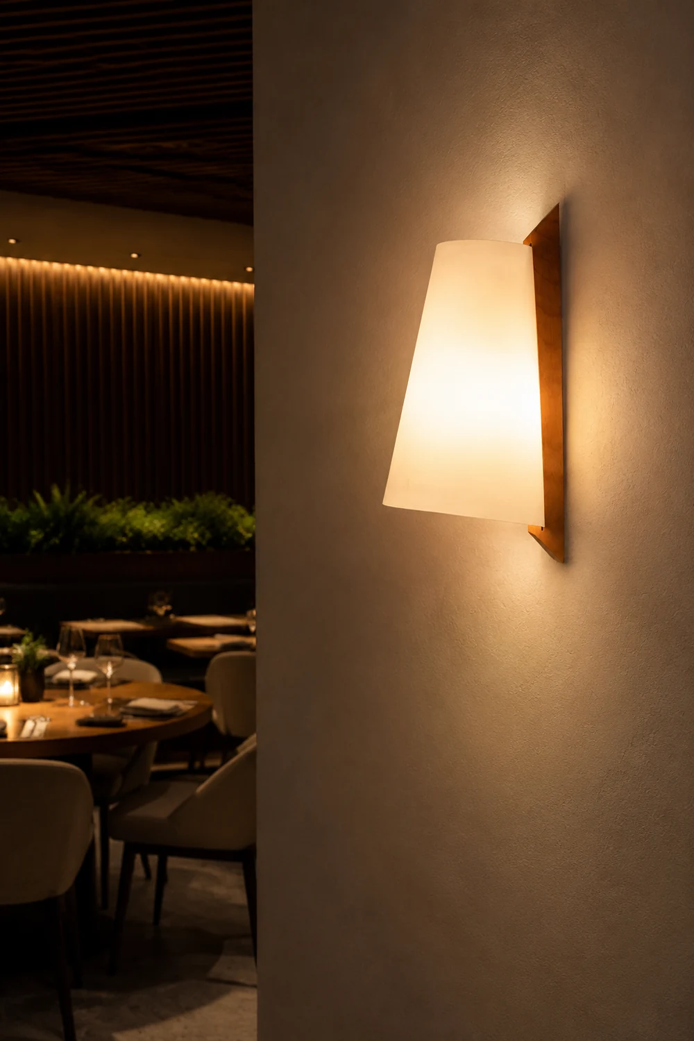 Lupe Wall Lamp - Lumpaz