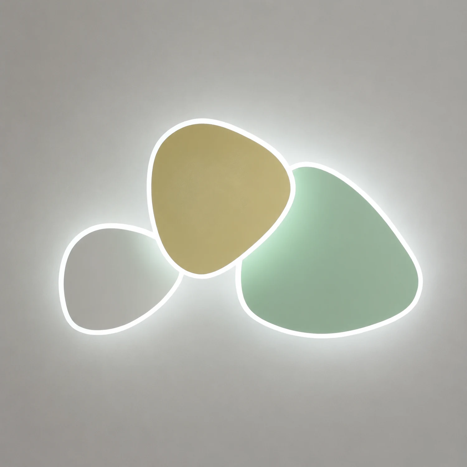 Colorful Cloud Wall Ceiling Lamp - Lumpaz