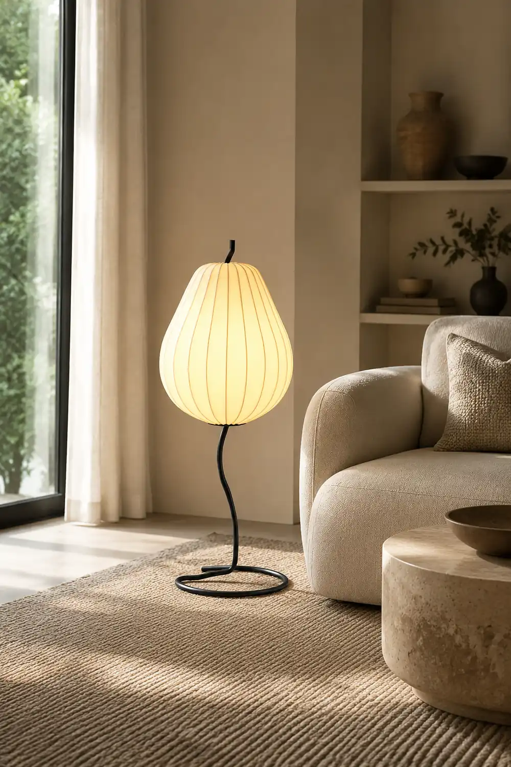 Pear Floor Lamp - Lumpaz
