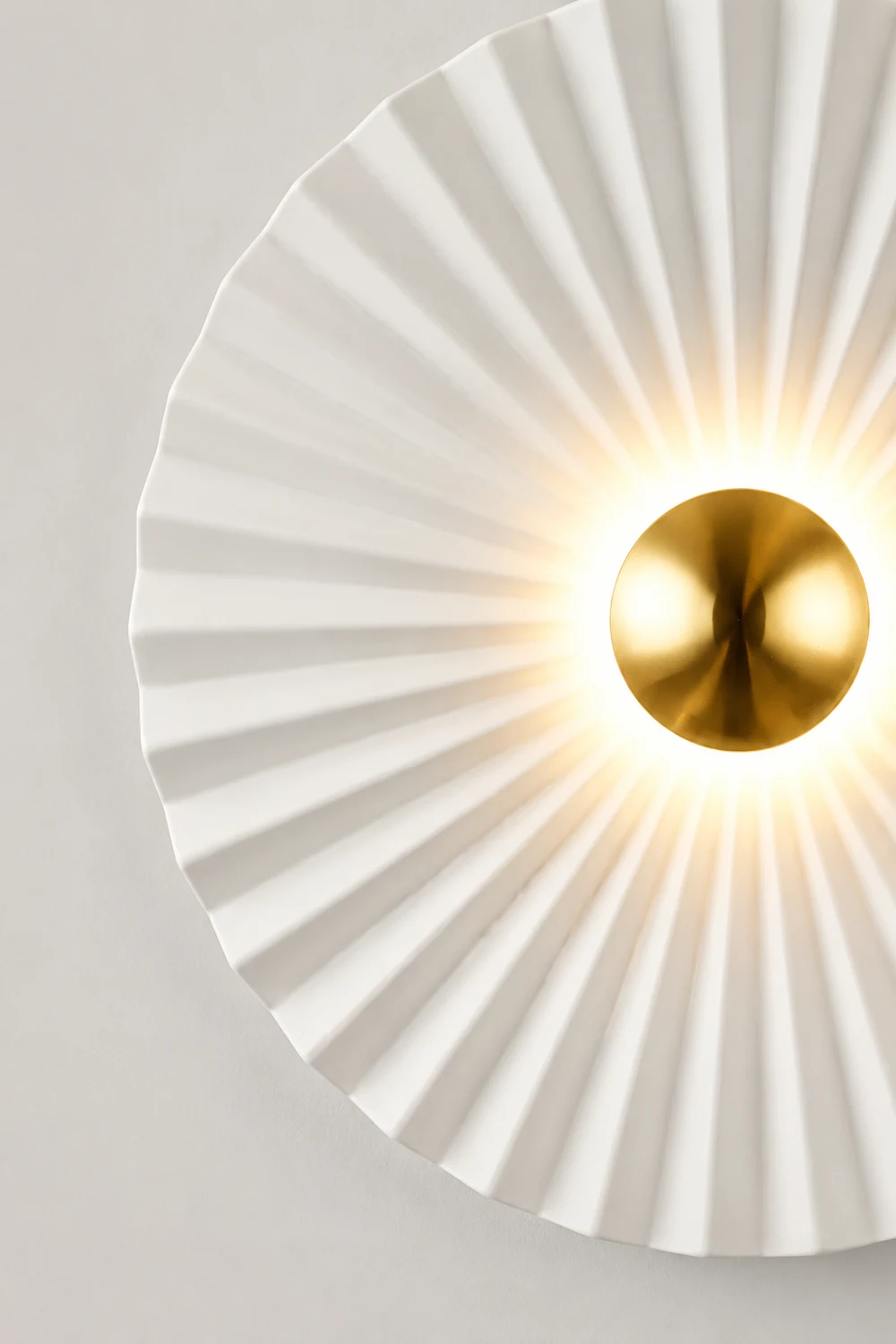 Tinsley Flush Wall Lamp - Lumpaz