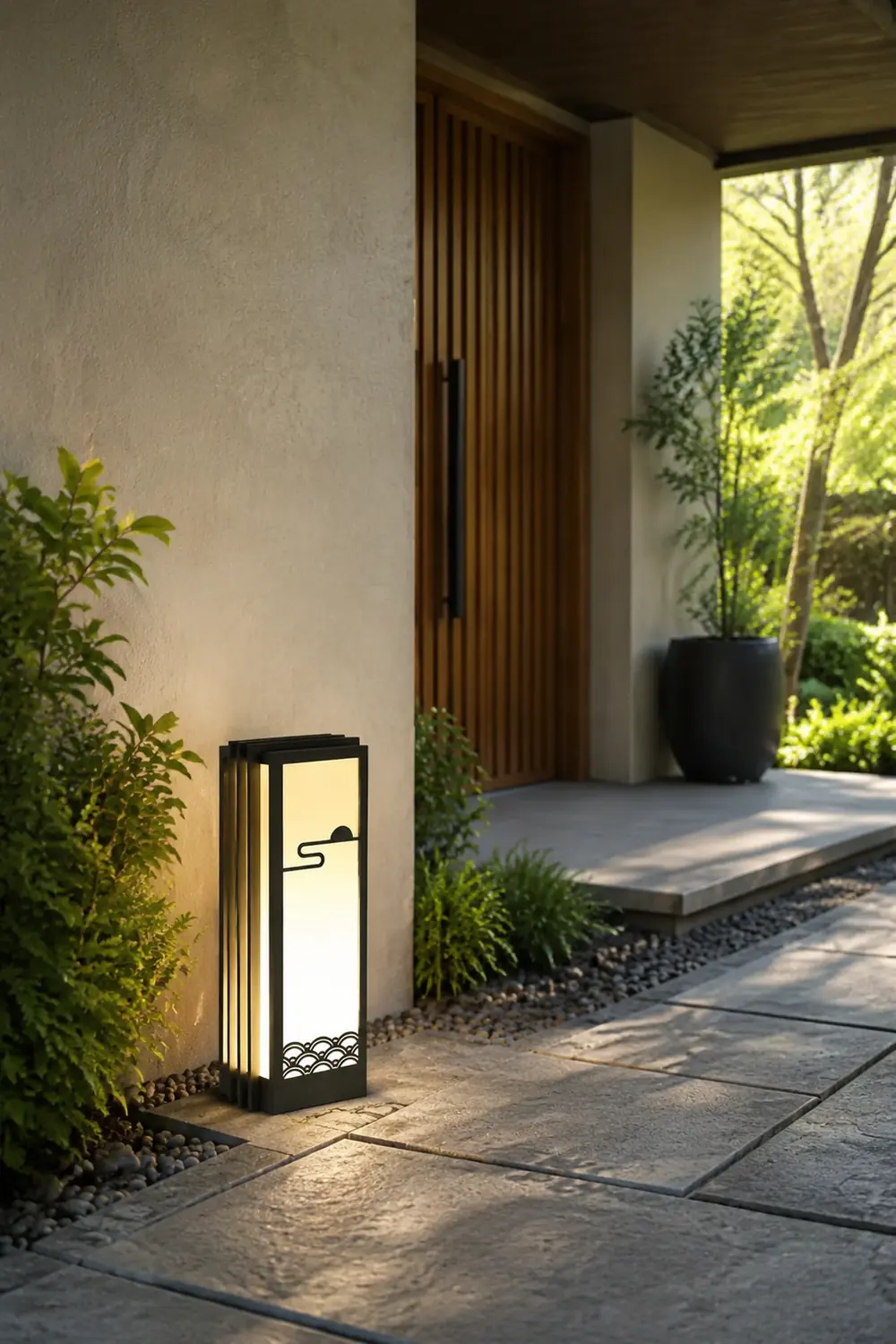 Sunrise Pattern Garden Light - Lumpaz