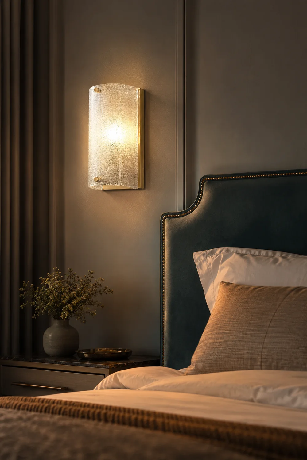 Moet Rounded Sconce - Lumpaz