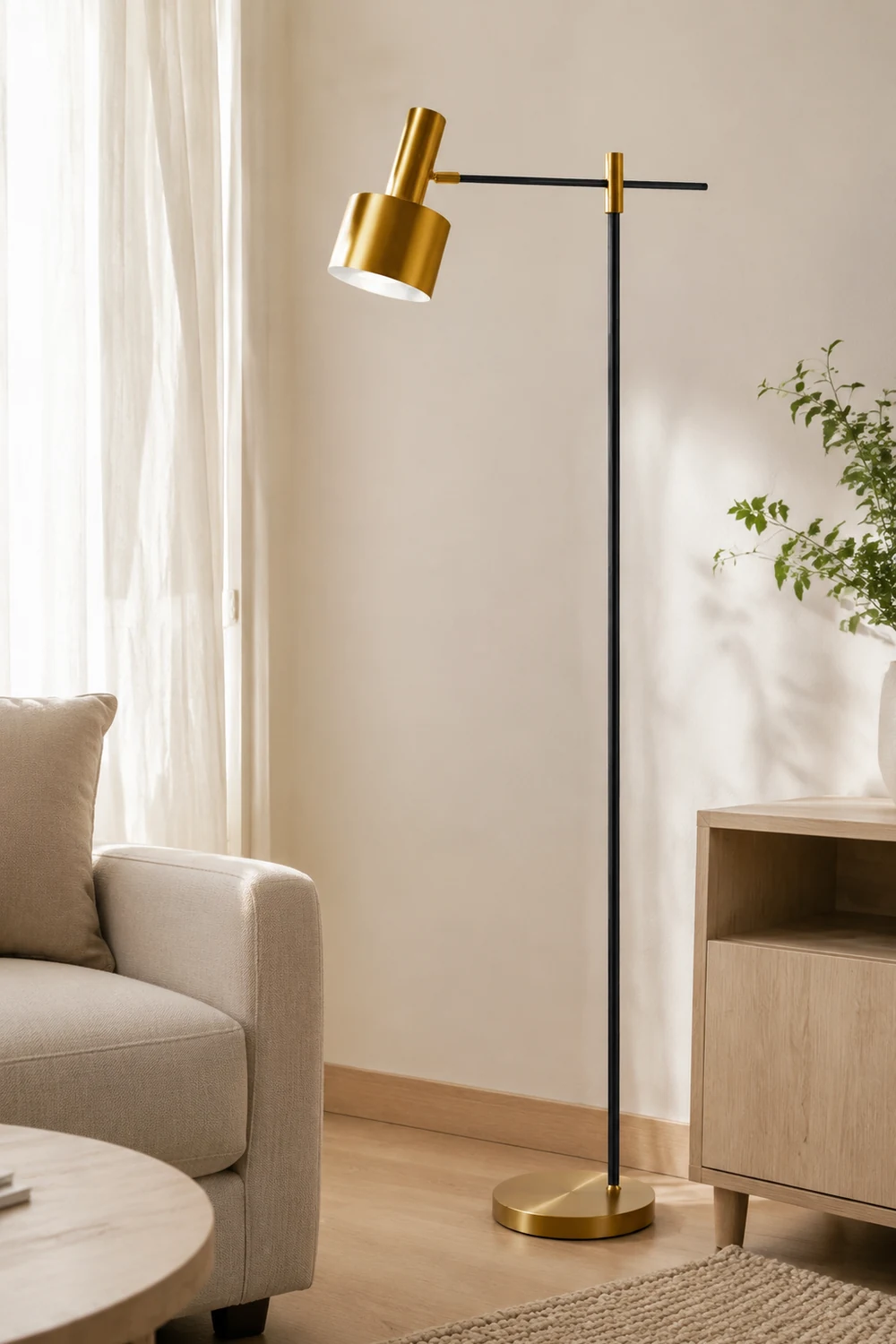 Lento Floor Lamp - Lumpaz