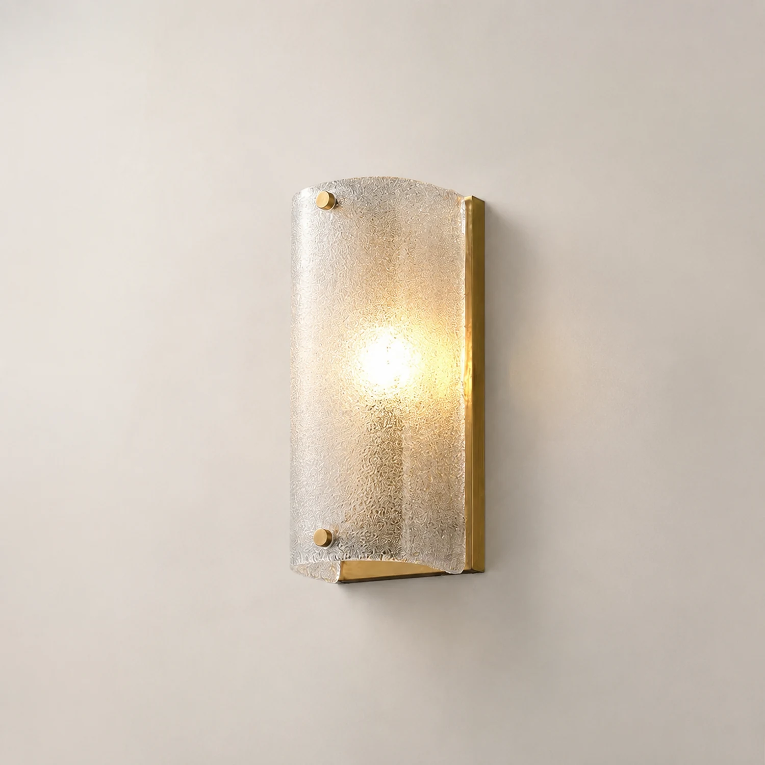 Moet Rounded Sconce - Lumpaz