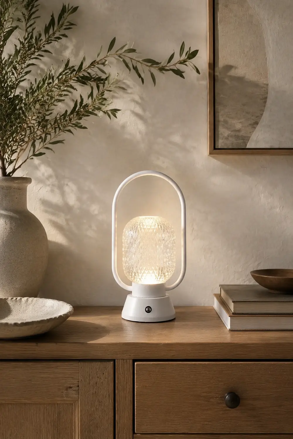 Muse Built-in Battery Table Lamp - Lumpaz
