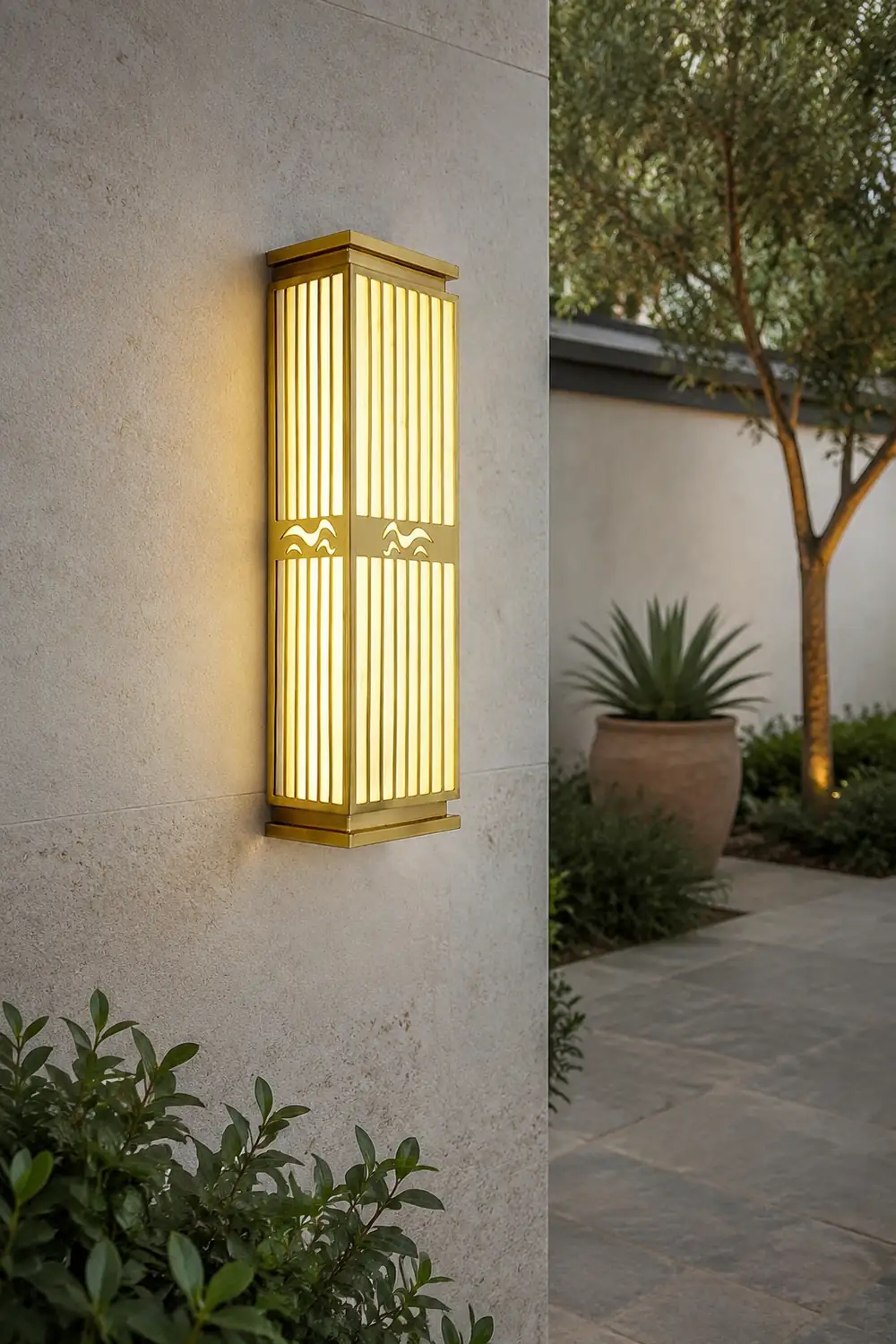 Doots Outdoor Wall Light - Lumpaz